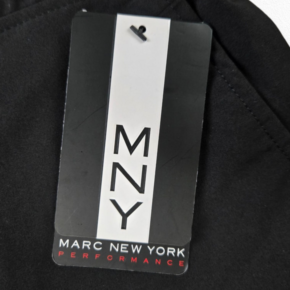 Marc New York Black Commuter High Rise 4 Inch Performance Active Shorts Size 2X - Picture 3 of 10